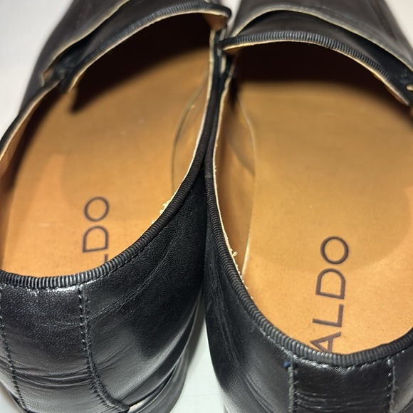 Aldo Black Dress Shoes - Picture 3 of 8